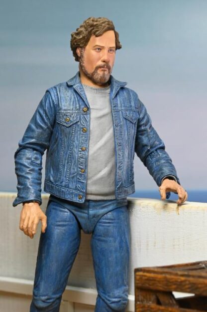 NECA Jaws 50th Anniversary Ultimate Matt Hooper ( Amity Arrival ) Action Figure