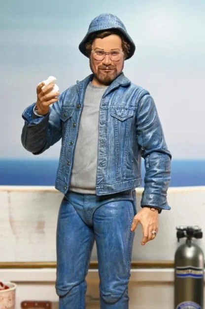 NECA Jaws 50th Anniversary Ultimate Matt Hooper ( Amity Arrival ) Action Figure