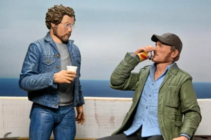 NECA Jaws 50th Anniversary Ultimate Sam Quint Action Figure