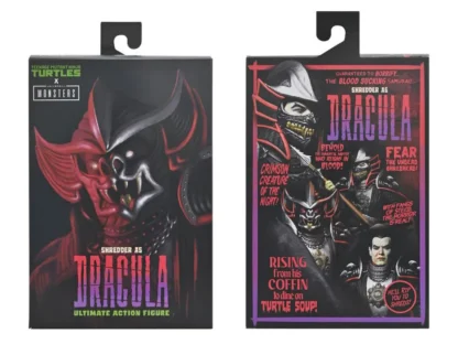 NECA TMNT X Universal Monsters Shredder as Dracula Action Figure