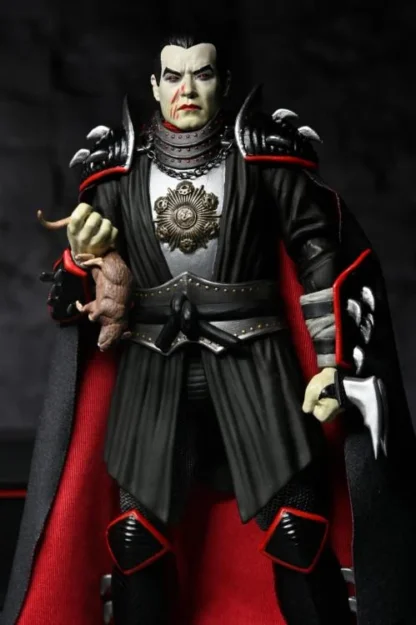 NECA TMNT X Universal Monsters Shredder as Dracula Action Figure