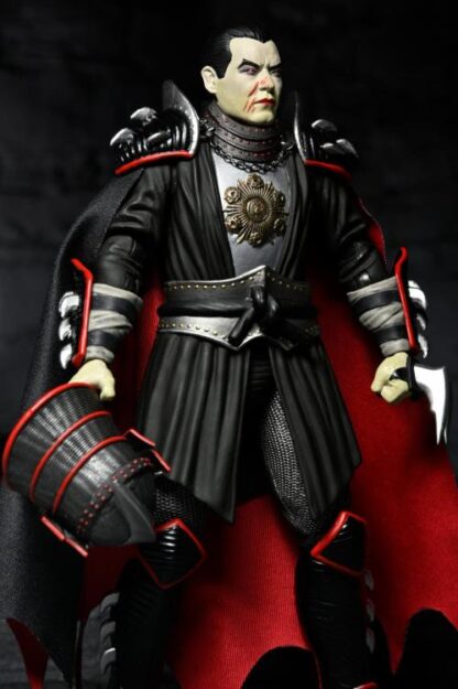 NECA TMNT X Universal Monsters Shredder as Dracula Action Figure