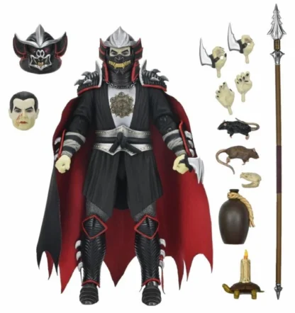 NECA TMNT X Universal Monsters Shredder as Dracula Action Figure