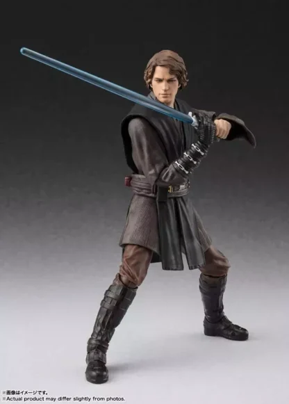 S.H.Figuarts Star Wars Ahsoka Anakin Skywalker Action Figure