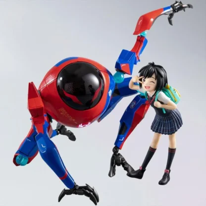 Sentinel SV Action Spider-Man Into the Spider-Verse Peni Parker and SP//dr Reissue