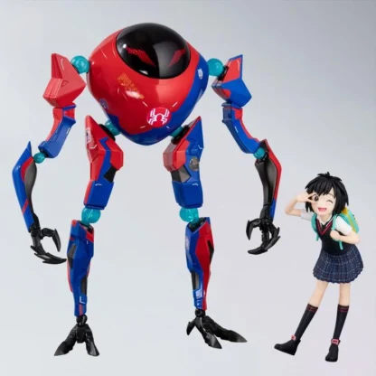 Sentinel SV Action Spider-Man Into the Spider-Verse Peni Parker and SP//dr Reissue