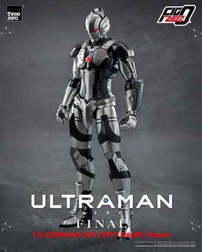 Threezero Ultraman Final Season FigZero Ultraman Suit Zoffy ( Stealth )