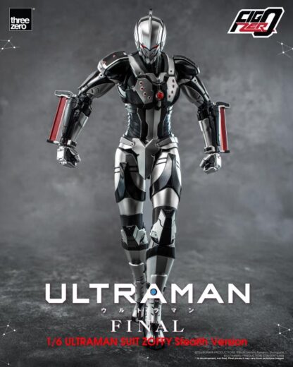 Threezero Ultraman Final Season FigZero Ultraman Suit Zoffy ( Stealth )