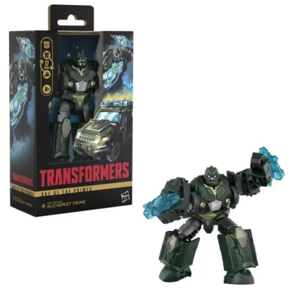 Transformers Age of the Primes Deluxe Alchemist prime