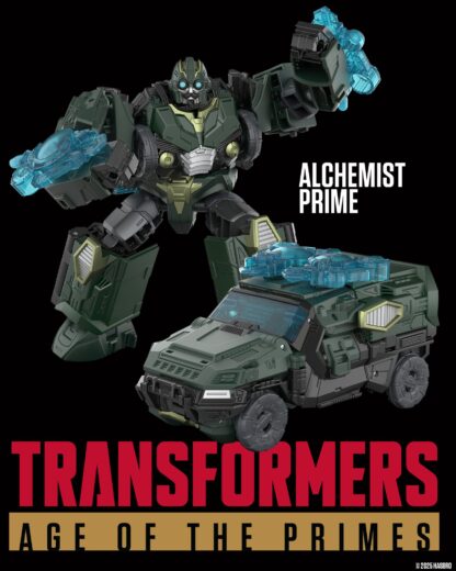 Transformers Age of the Primes Deluxe Alchemist prime