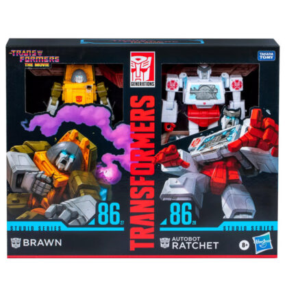 Transformers Studio Series 86 Ratchet and Brawn 2 Pack